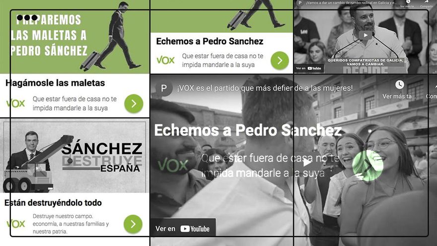 Vox desató una guerra sucia digital con conspiraciones como 'el gran reemplazo' antes del inicio de la campaña