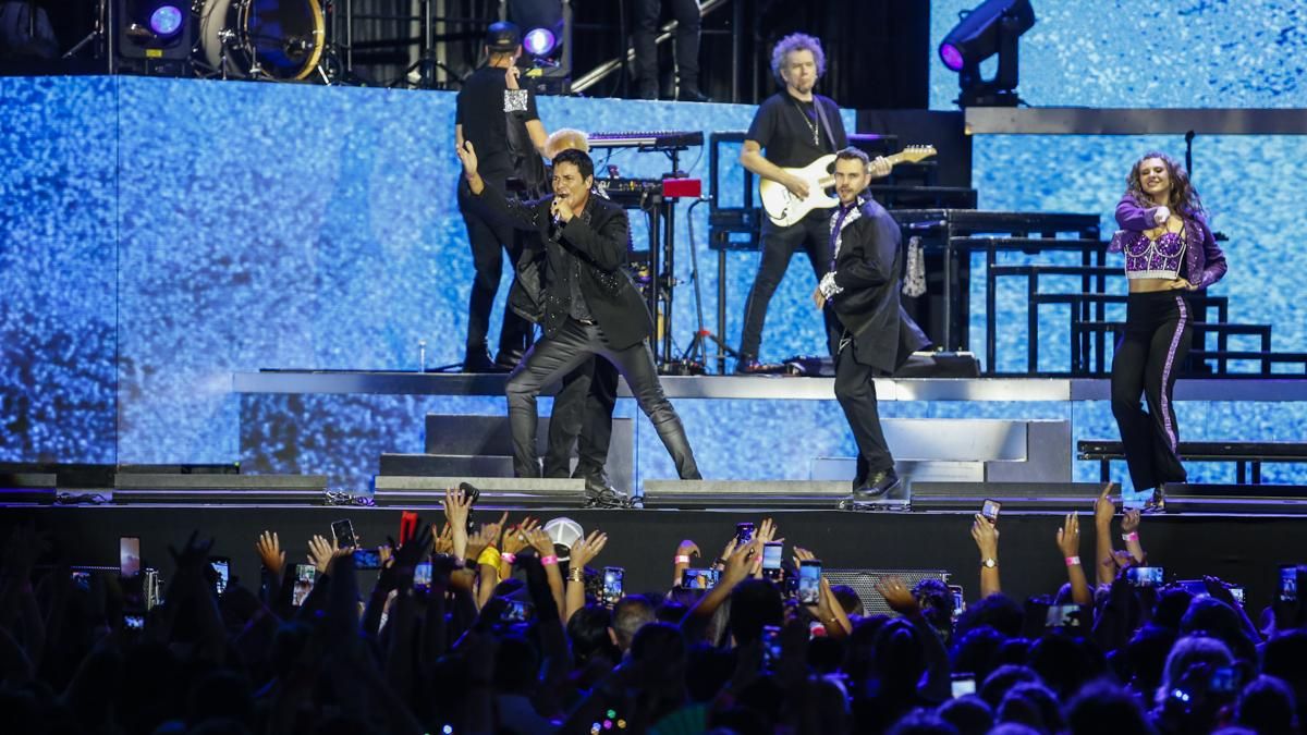 Concierto de Chayanne en el Córdoba Live