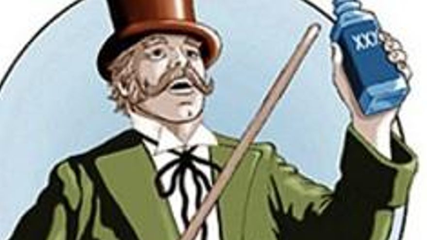 Entre médicos y curanderos