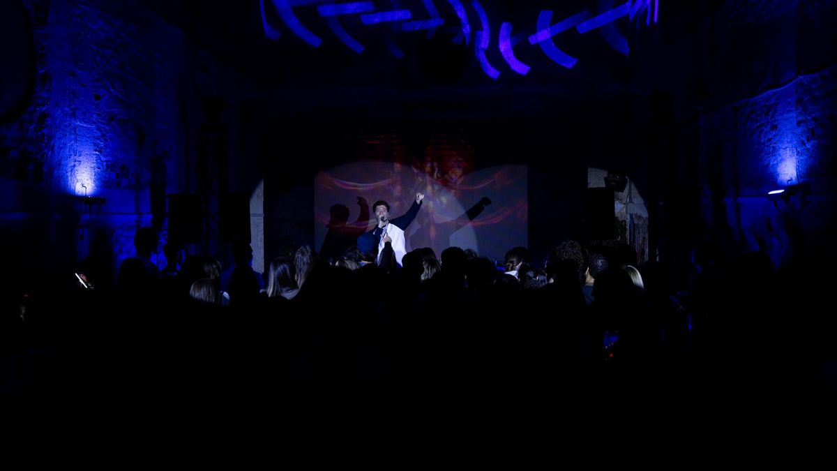 Show del artista grancanario Lucho RK.