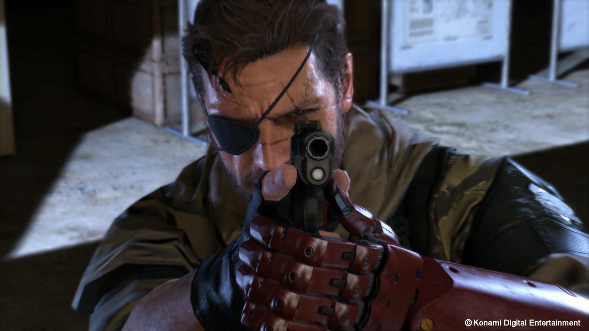 Metal Gear Solid V The Phantom Pain E3 2014