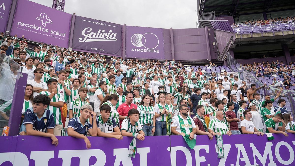 El Real Valladolid-Córdoba CF, en imágenes