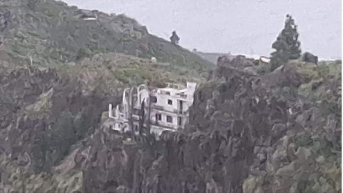 Vecinos de Tijarafe piden la demolición de la ‘Casa del Húngaro’ para erradicar “un foco de problemas”