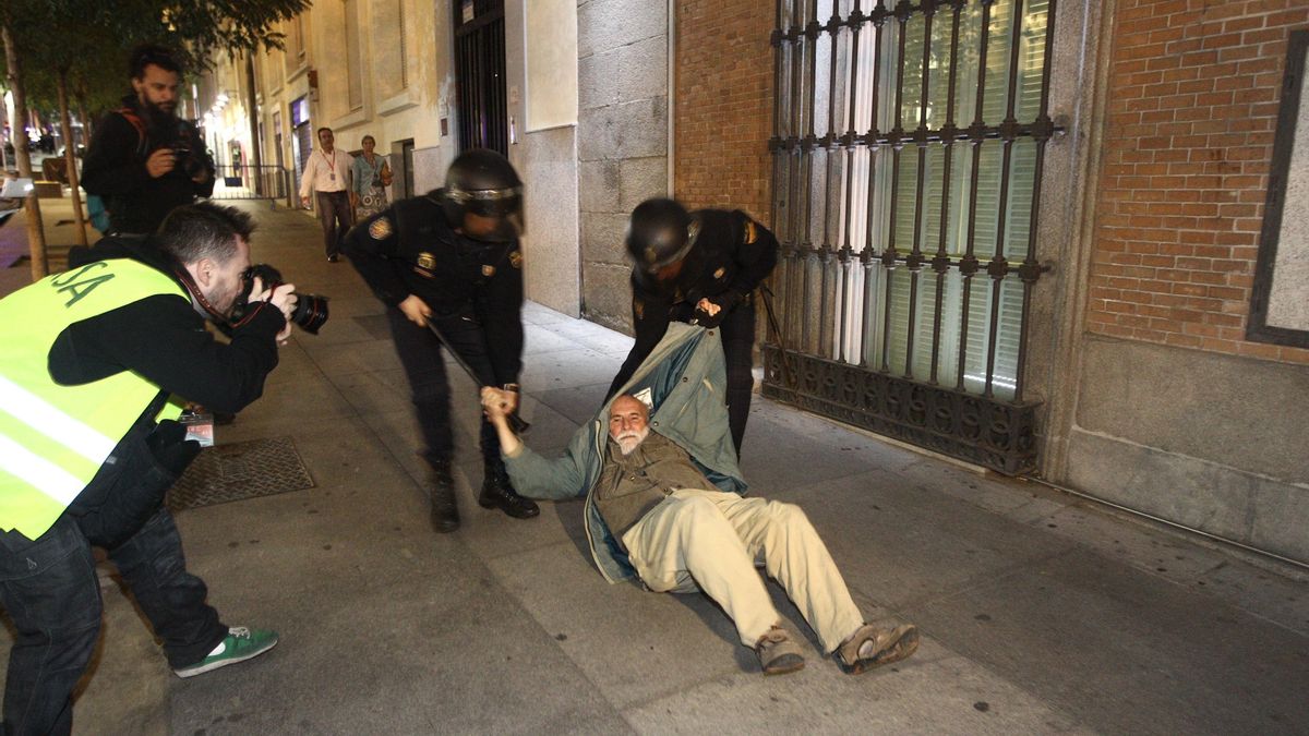 Varios de los detenidos que han sido puestos en libertad denuncian arbitrariedad policial en los arrestos