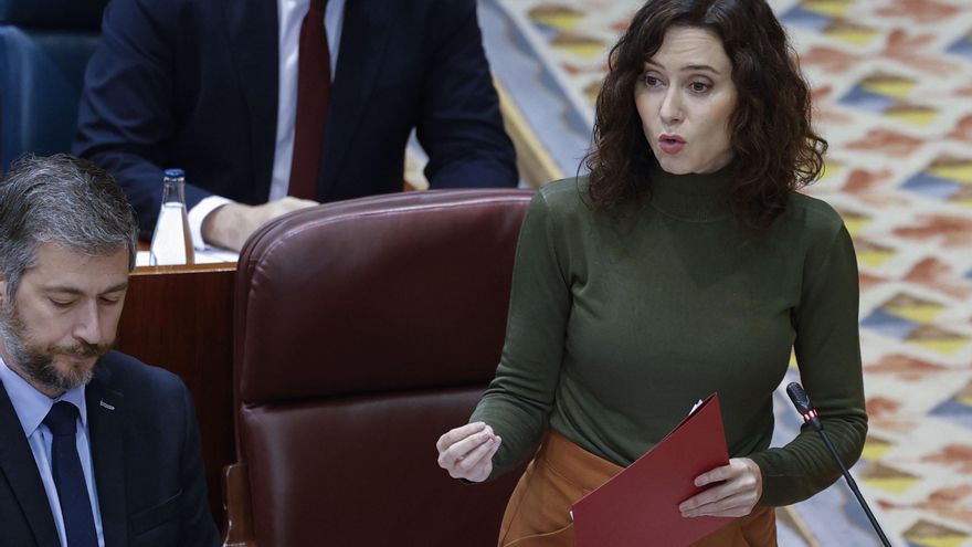 Ayuso duda de la denuncia de acoso de su concejala en Móstoles y habla de un “caso fabricado contra el Partido Popular”