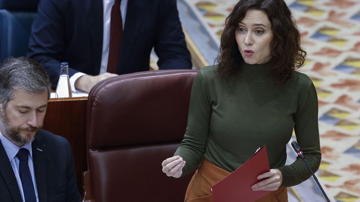 Ayuso duda de la denuncia de acoso de su concejal en Móstoles y habla de un "caso fabricado contra el Partido Popular"