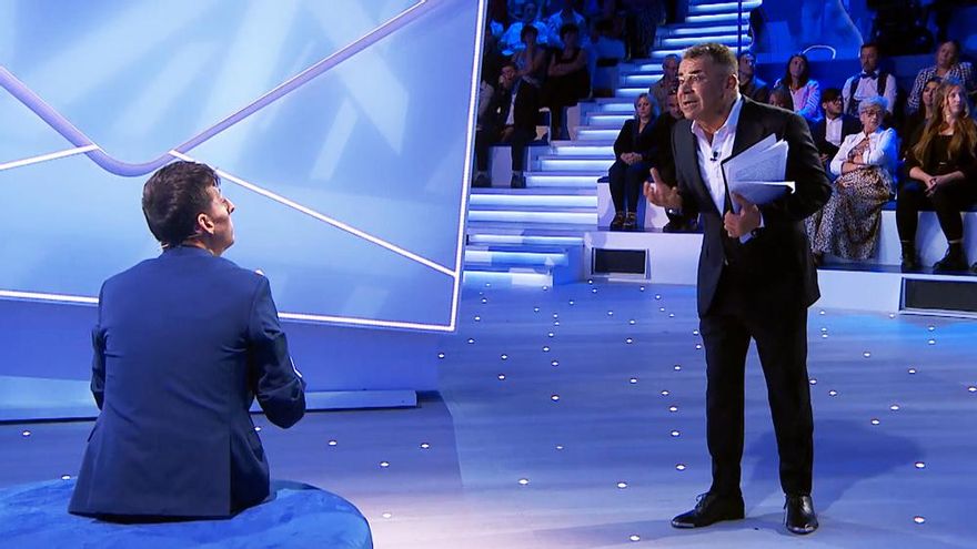 La bronca de Jorge Javier para resolver una pelea de tiktokers: "Eso es lo peor que puede decir alguien de sí mismo"