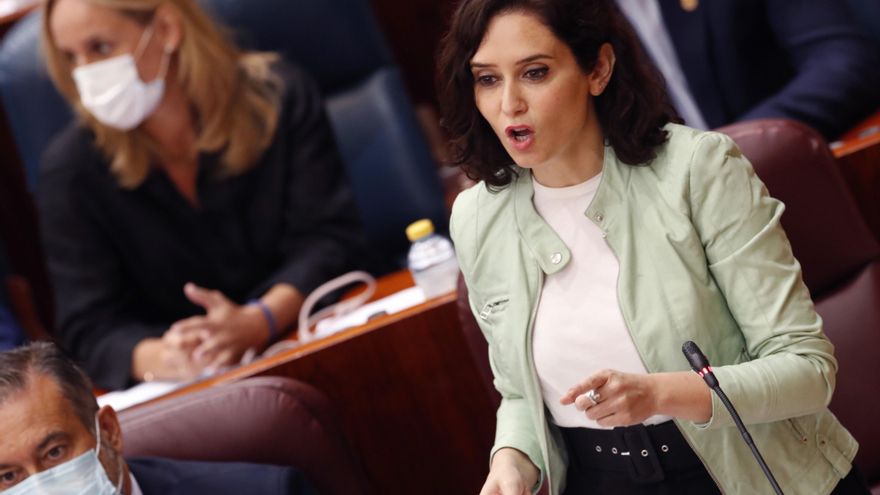 Ayuso: Telemadrid es un negocio y mi misión es garantizar su futuro