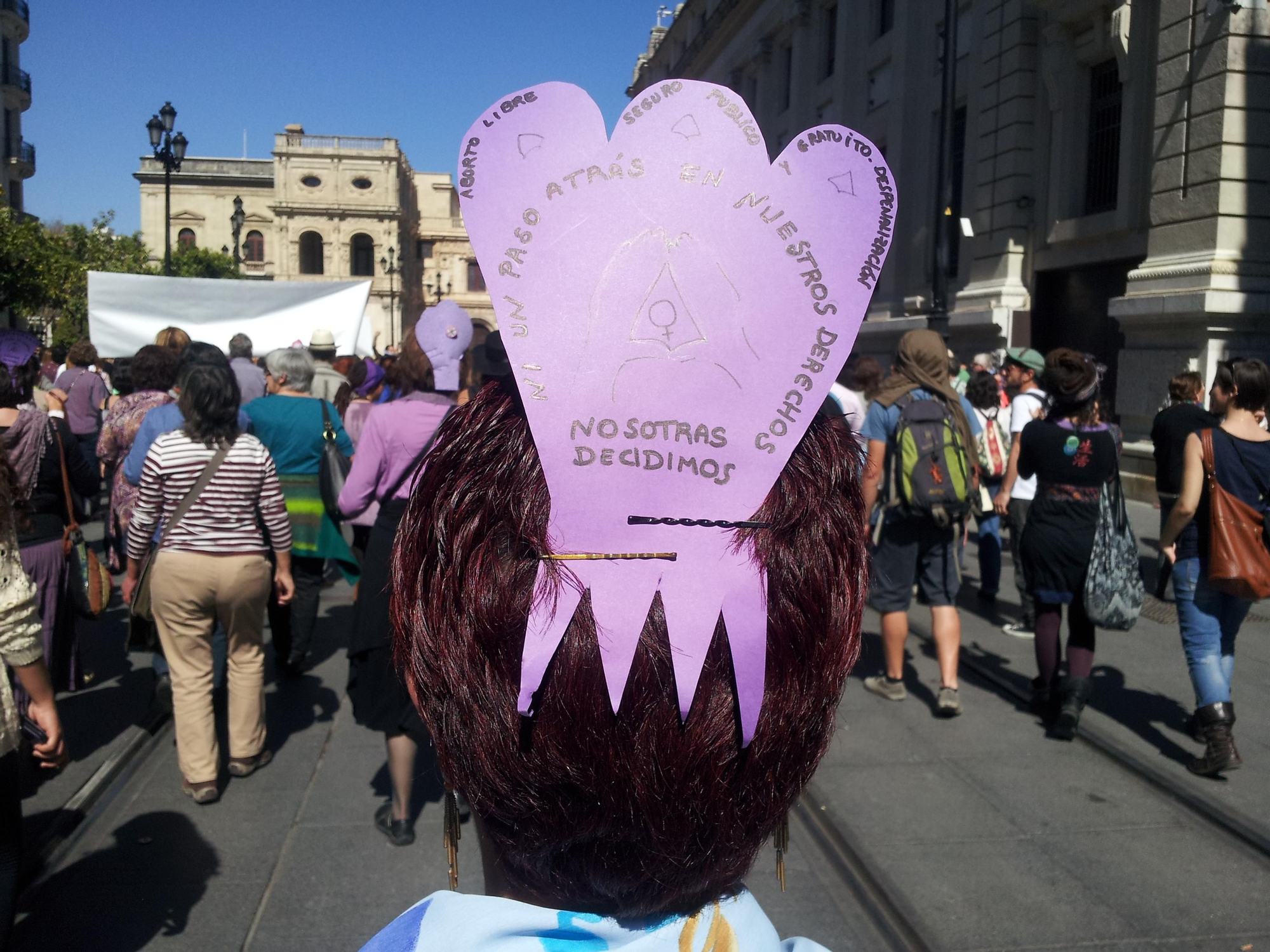 "Ni un paso atrás en nuestros derechos"