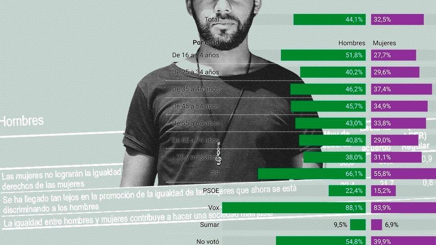 Del sentimiento de agravio a la "manosfera": por qué hay tantos hombres (muchos jóvenes) enojados