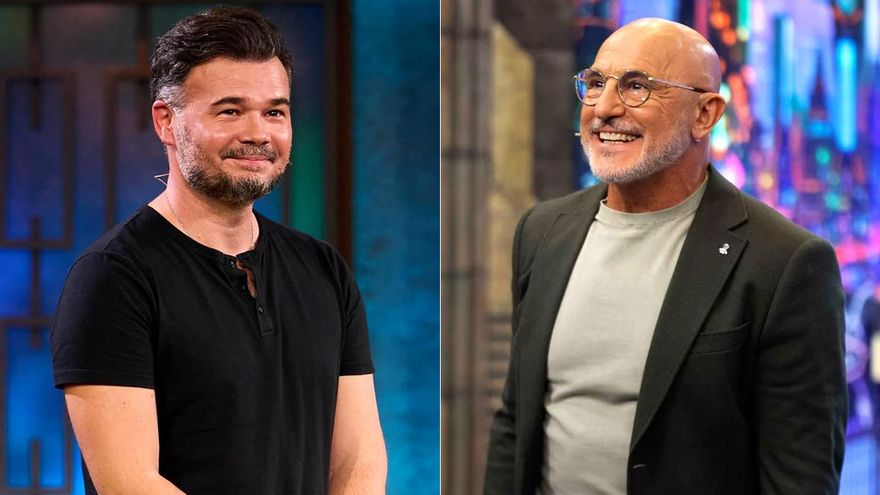 'La Revuelta' (14.4%) canta victoria en el access con Rufián ante 'El Hormiguero' (14%) y Luis de la Fuente