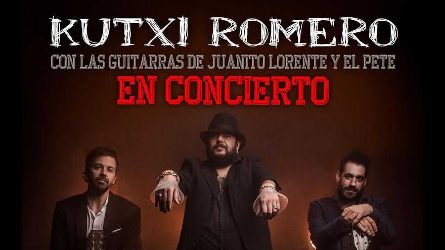 El concierto de Kutxi Romero en Haro se adelanta a las 19 horas