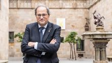 Quim Torra: "No soy el presidente que va a renunciar al derecho a la autodeterminación"