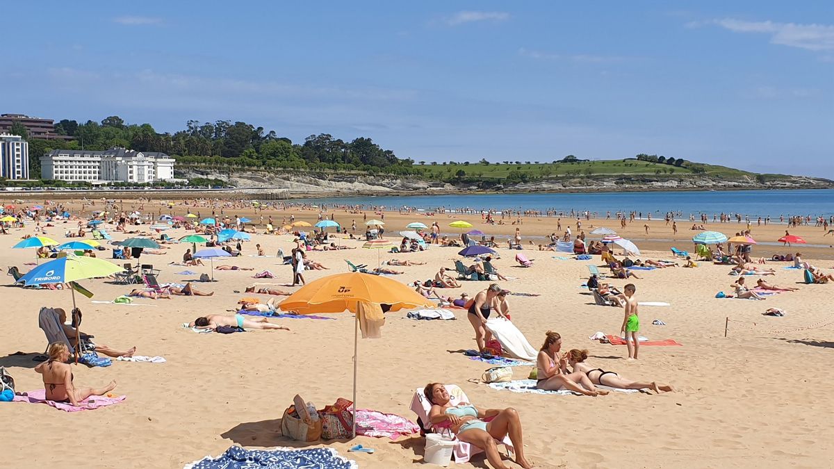 Segunda playa del Sardinero