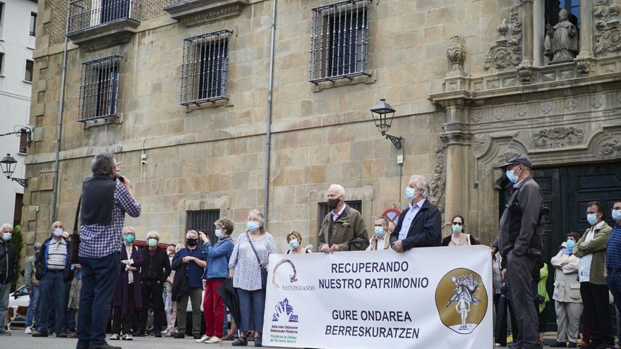 Navarra activa el procedimiento para recuperar casi 3.000 bienes inmatriculados por la Iglesia