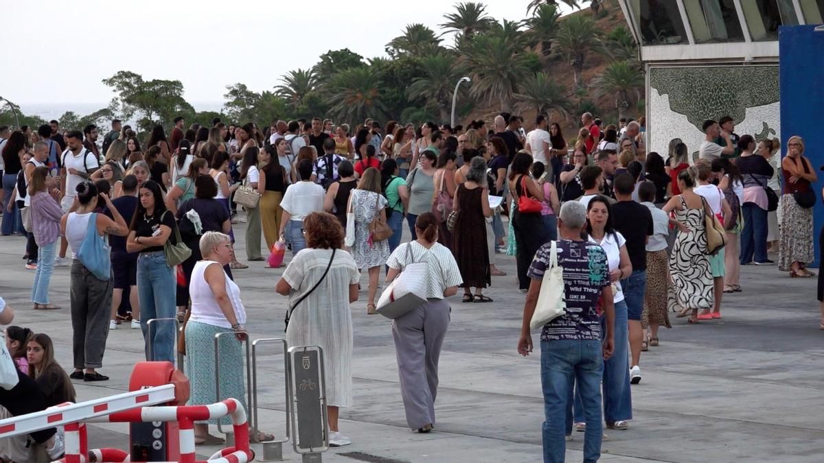Más de 6.500 personas se presentan a las pruebas para cubrir 61 plazas en el Ayuntamiento de La Laguna