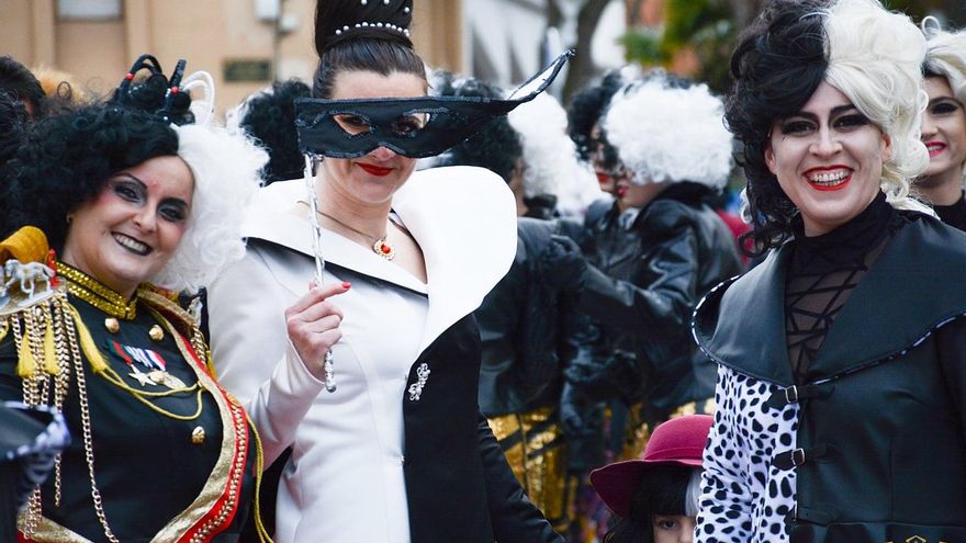 Carnaval 2022 en Tomelloso (Ciudad Real)