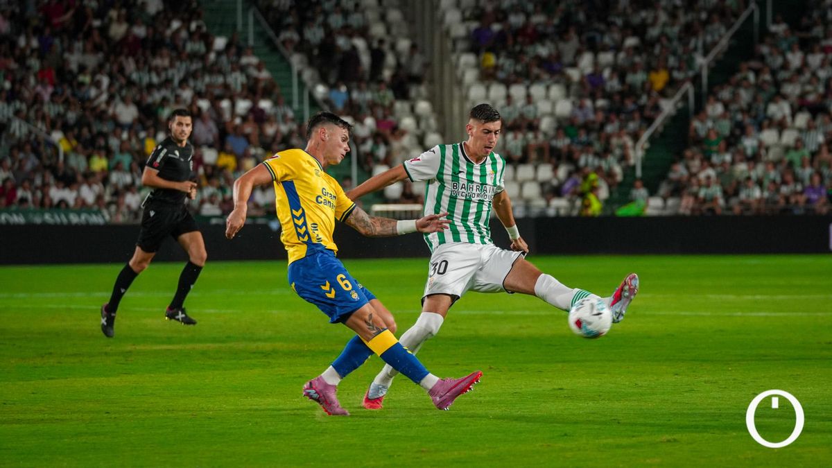 Las imágenes del Córdoba CF - UD Las Palmas