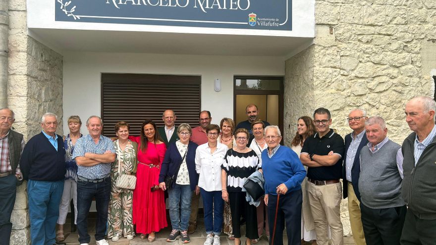 La Consejera De Inclusión Social, Juventud, Familias E Igualdad, Begoña Gómez Del Río, Inaugura La Casa Del Médico Marcelo Mateo.