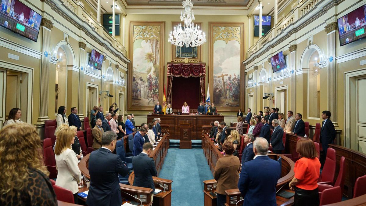 DIRECTO | Sigue el pleno del Parlamento de Canarias