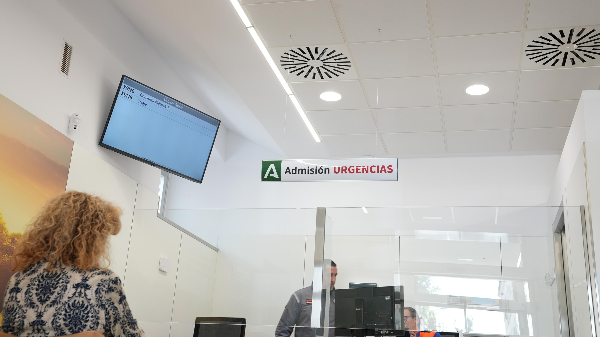 Abre punto de Urgencias en Levante