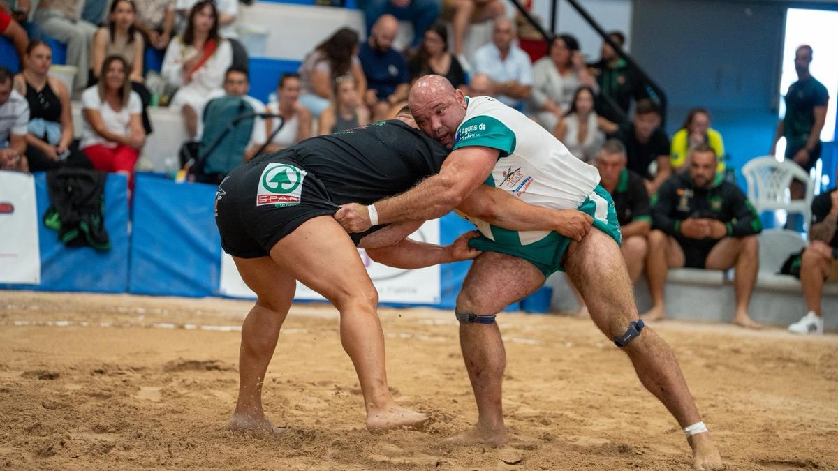 Desafío de puntales en la  Luchada Lustral 2025.