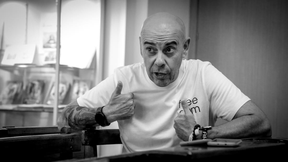 Entrevista N&B a Ángel Parejo, coordinador de Infancia Solidaria Andalucía