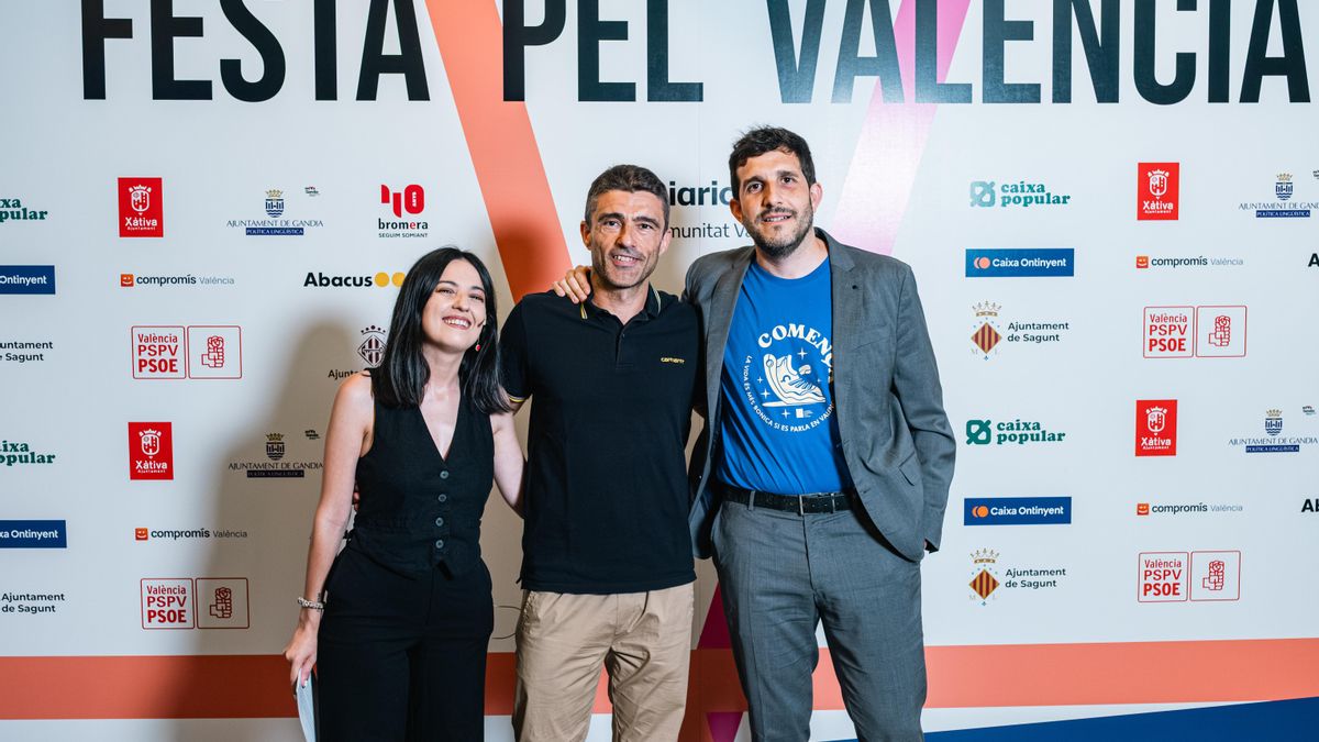 María Palau, Eduard Ureña i Sergi Pitarch.