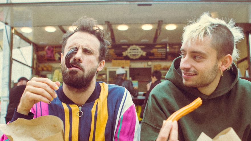 Oriol Pla y Pau Matas, responsables de 'Gula'