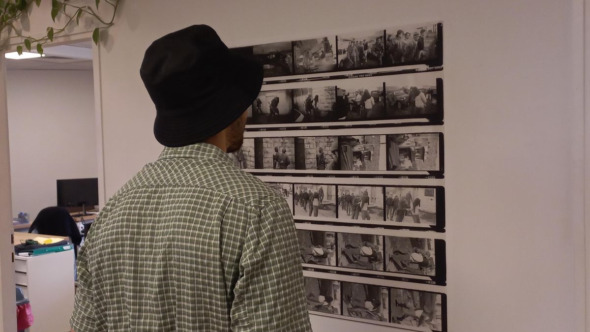 El exsargento israelí que ha accedido a hablar con elDiario.es en Tel Aviv.