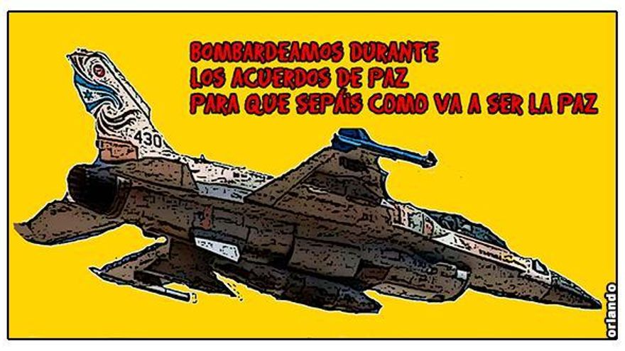 Bombardeo paz