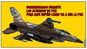 Bombardeo paz