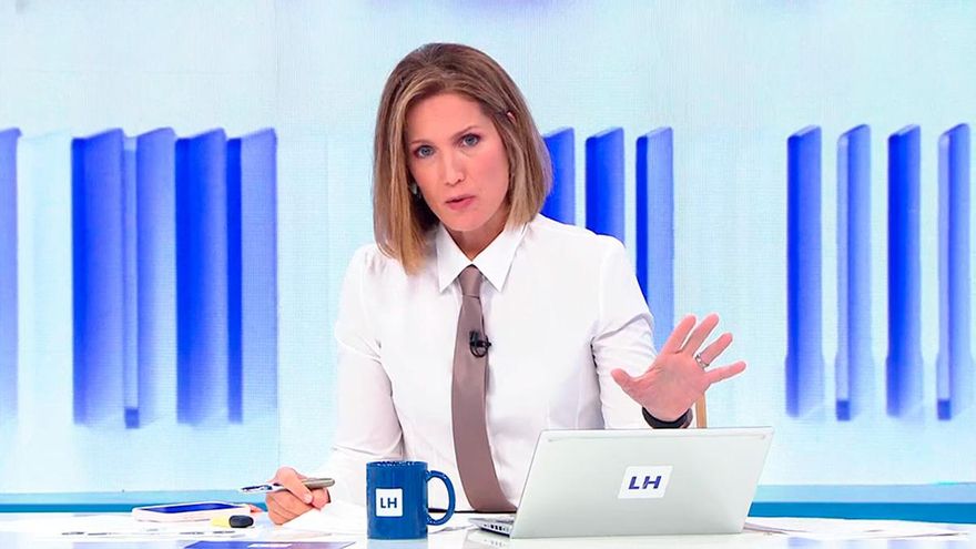 Silvia Intxaurrondo desmonta en RTVE la estrategia de Ayuso con el "pucherazo" del voto por correo: "Es un bulo"