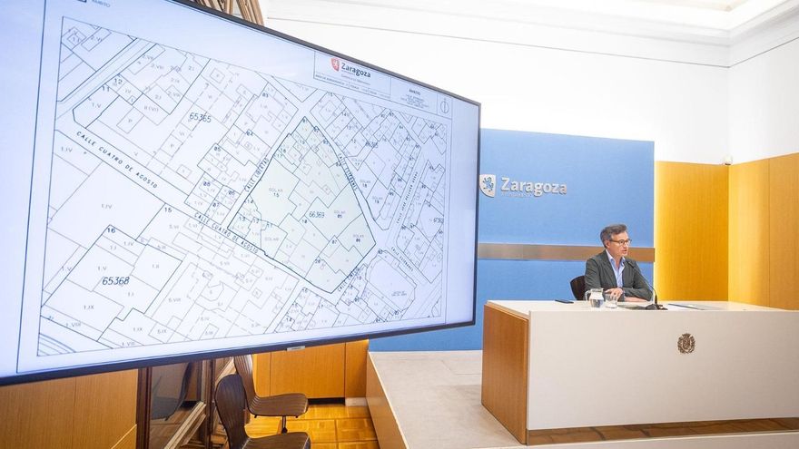El Gobierno del PP en Zaragoza infló el número de pisos de lujo en el pelotazo junto a La Romareda: de 204 a 220