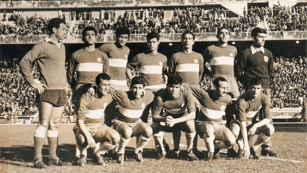 El Tenerife 61-62 arranca un empate (0-0) en su visita al Real Madrid con Cuco, Colo, Correa, Álvaro, Padrón, Borredá, Cándido (portero suplente); Paquillo, Larraz, Justo Gilberto, Aguirre y Beitia.