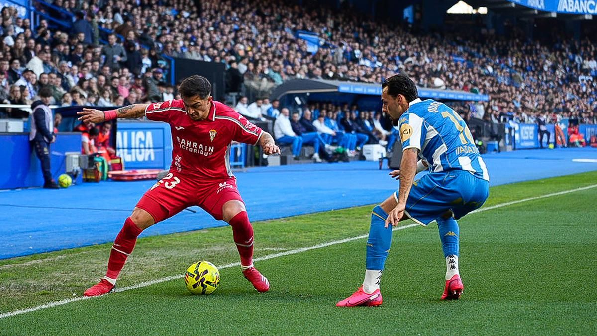 Las imágenes del RC Deportivo de La Coruña - Córdoba CF