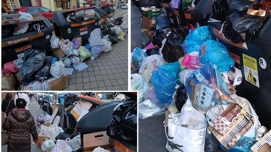 Vecinos de Usera denuncian calles llenas de basura mientras Almeida los señala: "Es fácil decir que somos incívicos"