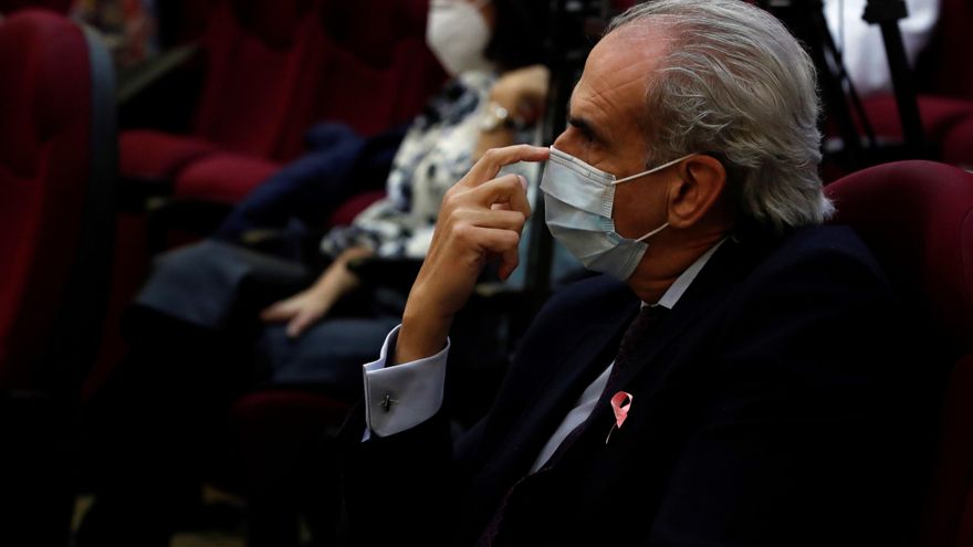 El consejero de Sanidad de la Comunidad de Madrid, Enrique Ruiz Escudero. EFE/ Zipi/Archivo