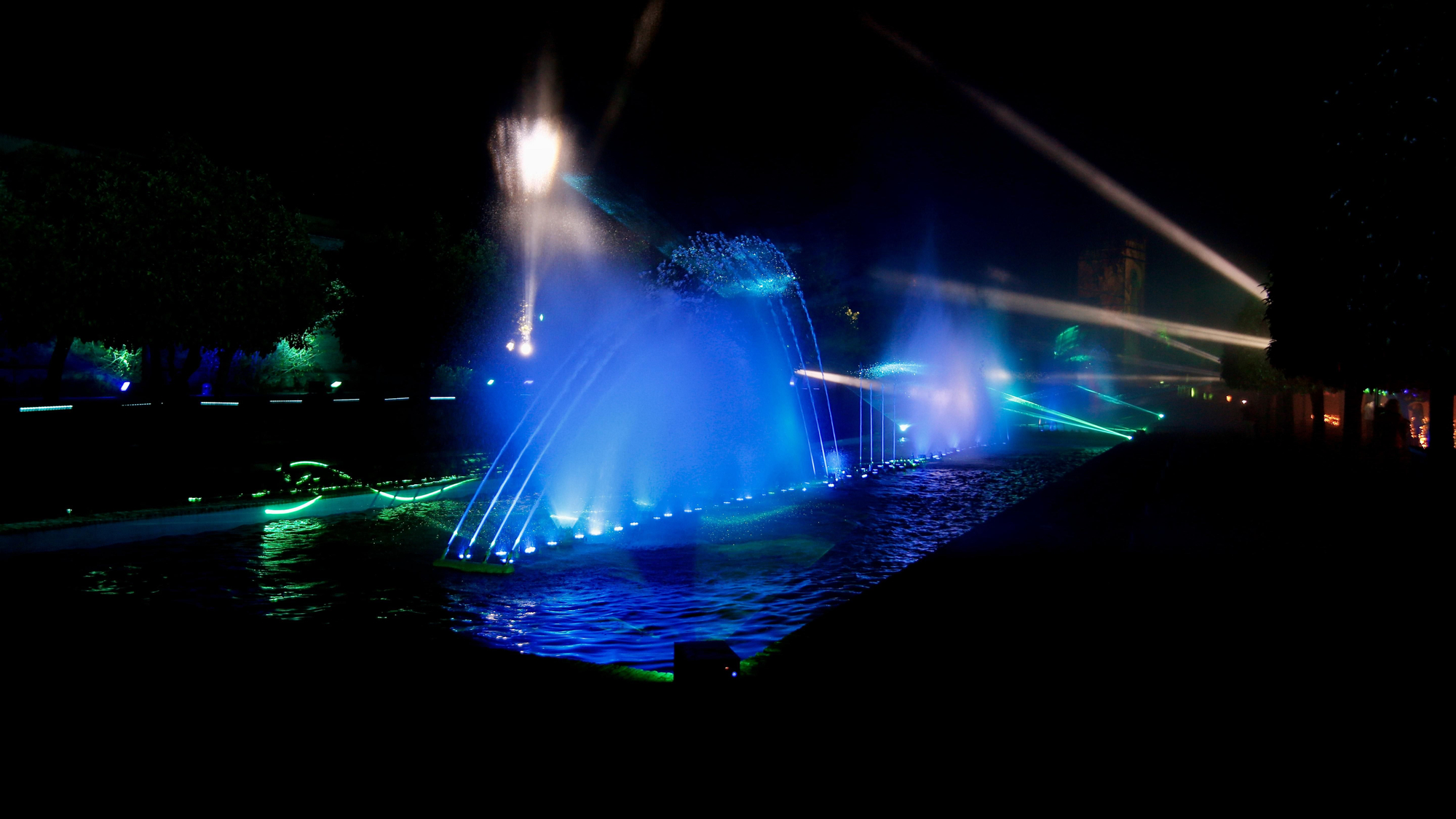 Nuevo espectáculo de Naturaleza Encendida en el Alcázar