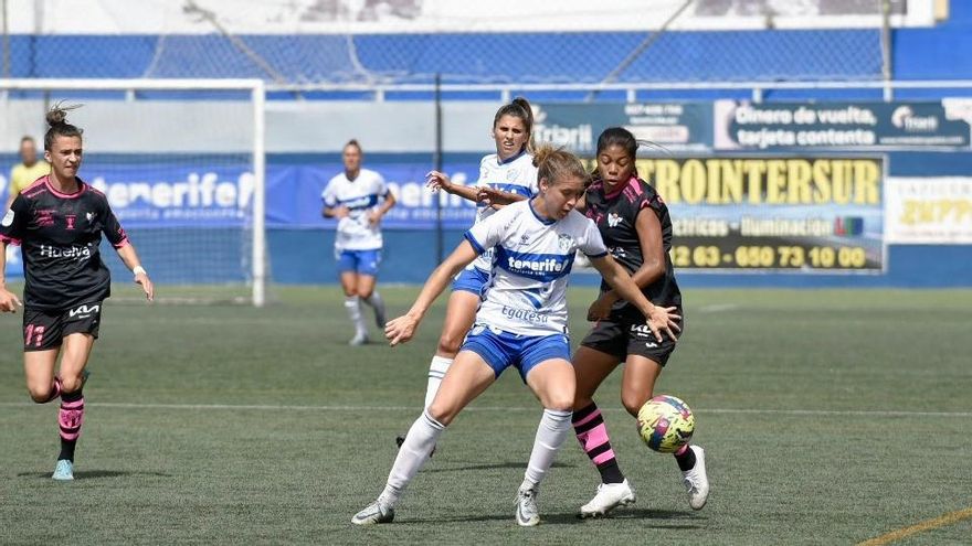 Tercera victoria consecutiva de la UDG Tenerife