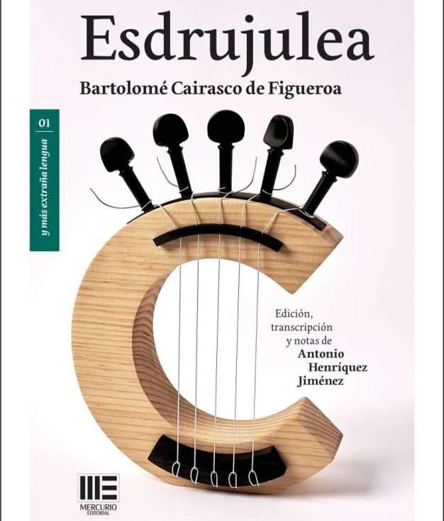 Cubierta del libro Esdrujulea