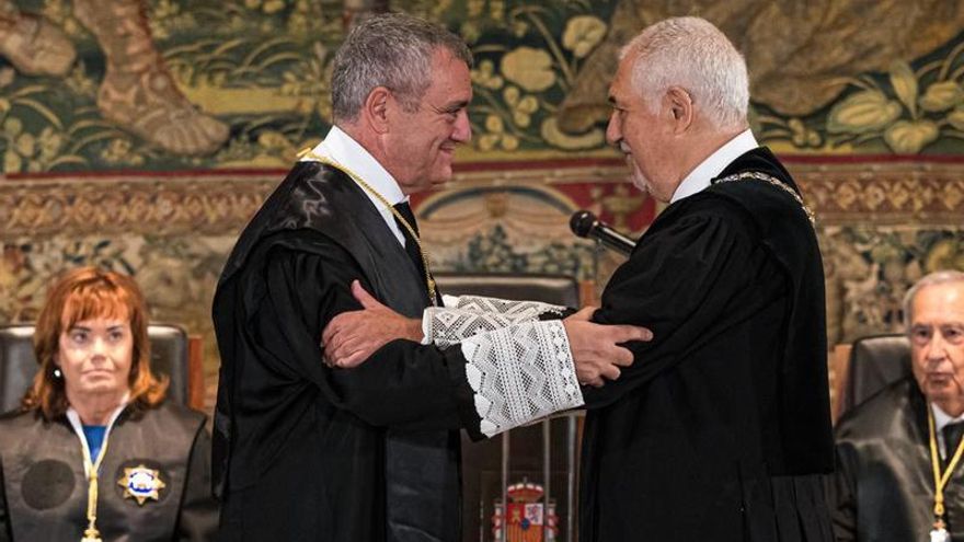 El recurso del PP contra la amnistía en el Constitucional queda en manos del mayor detractor de la ley