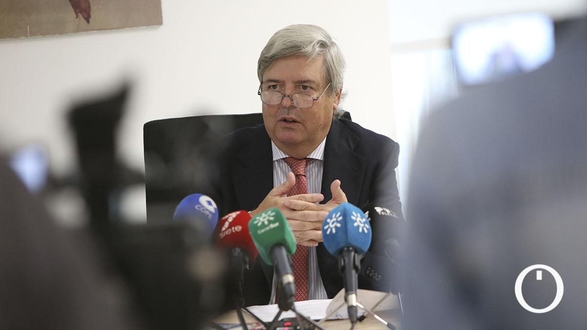 El fiscal jefe de Córdoba, Fernando Sobrón Ostos.