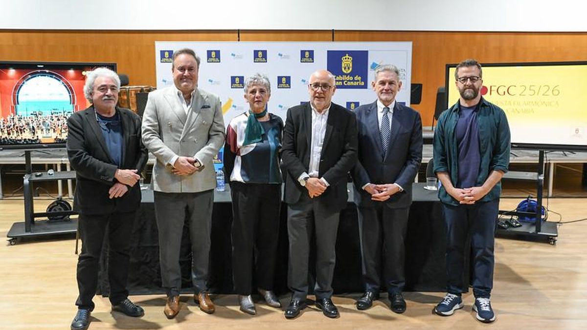 Candelaria Delgado, nueva gerente de la Orquesta Filarmónica de Gran Canaria