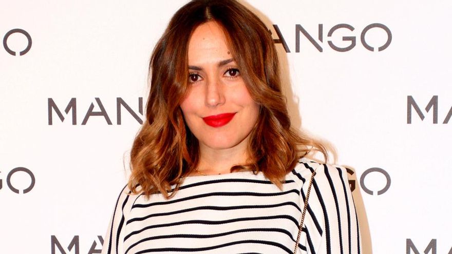 Irene Montalà en un evento publicitario