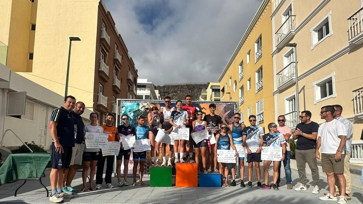 El Triatlón de Puerto Naos regresa con nuevas pruebas y la final de las Series Canarias