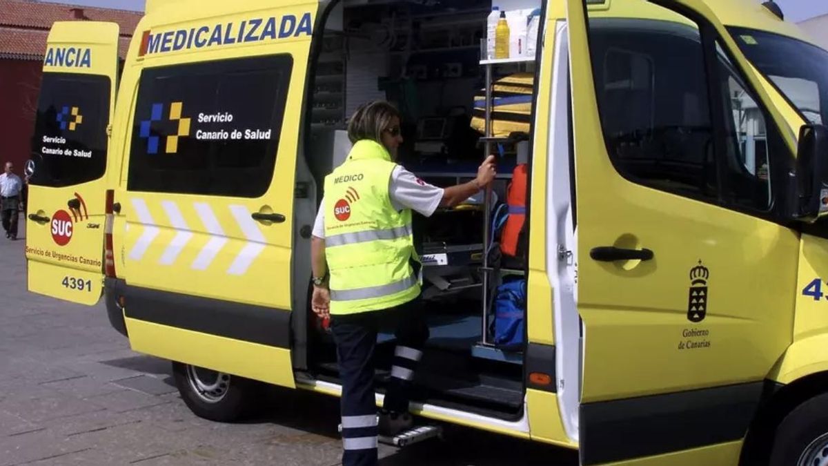 Indemnizado con 131.000 euros un técnico de ambulancias en Tenerife tras un accidente laboral por falta de medios