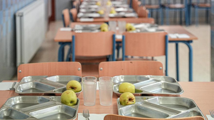 Educación abre expediente a la empresa que suministra los menús escolares por incidencias en tres colegios de Córdoba