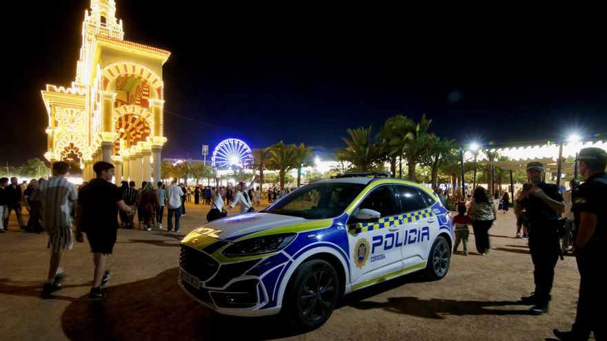 La primera jornada de la Feria de Córdoba se salda con cinco detenidos
