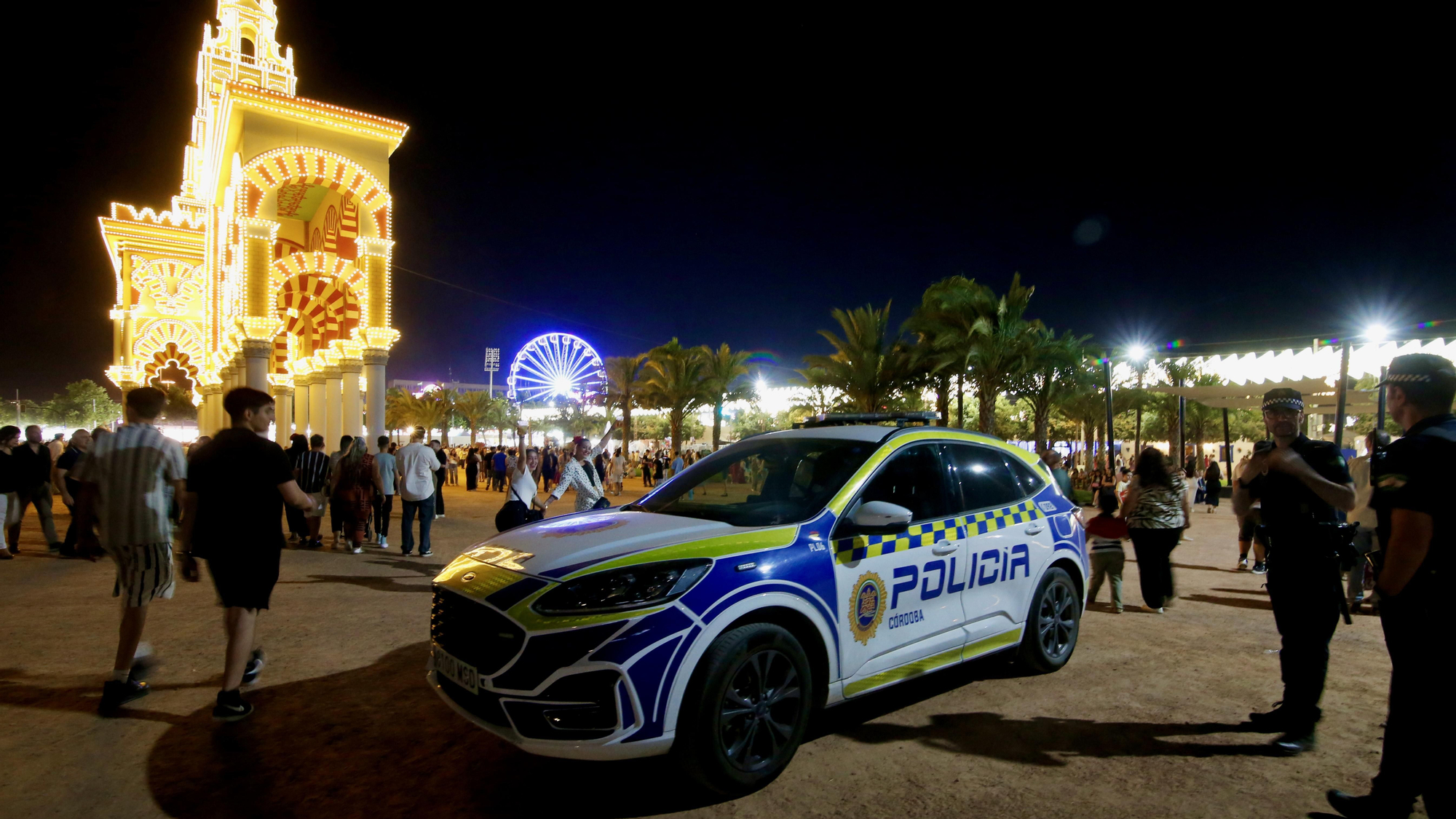 Comienzo de la feria 2026 y fuegos artificiales